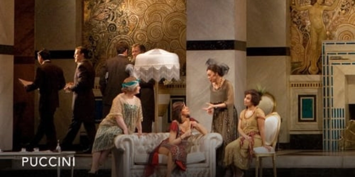 Event image for Met Opera - La Rondine