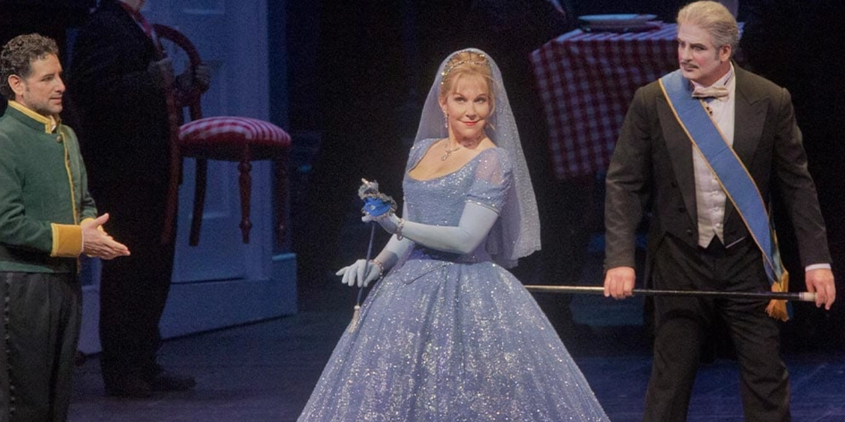 Event image for Met Opera Encore: La Cenerentola