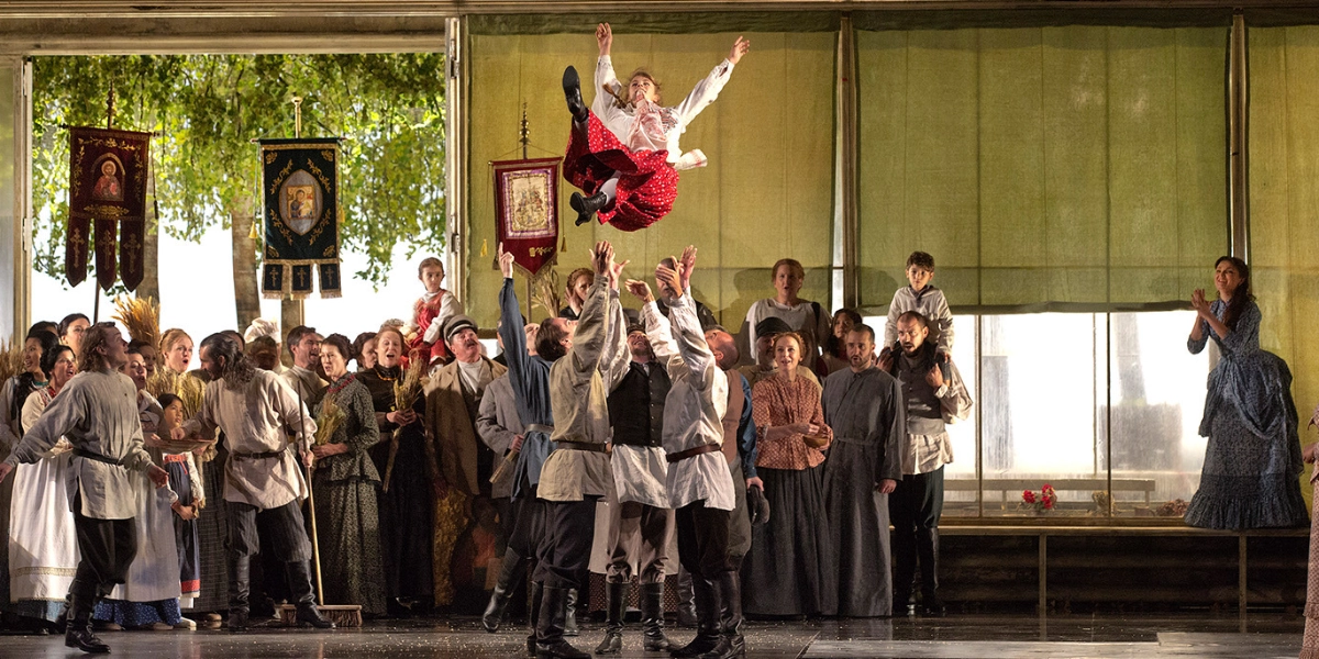 Event image for Eugene Onegin/Eugene Oneguine