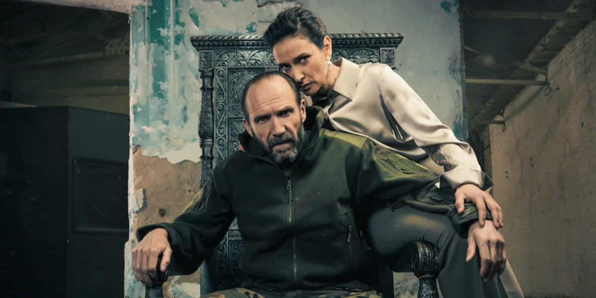 Event image for Macbeth: Ralph Fiennes & Indira Varma