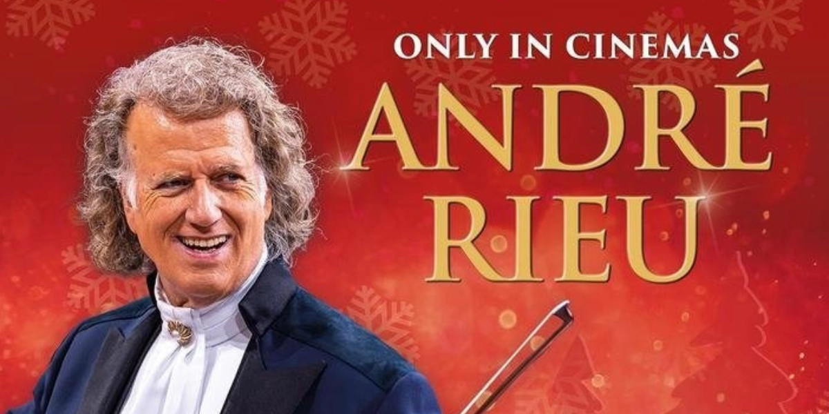Event image for André Rieu’s 2025 Christmas Concert: Merry Christmas