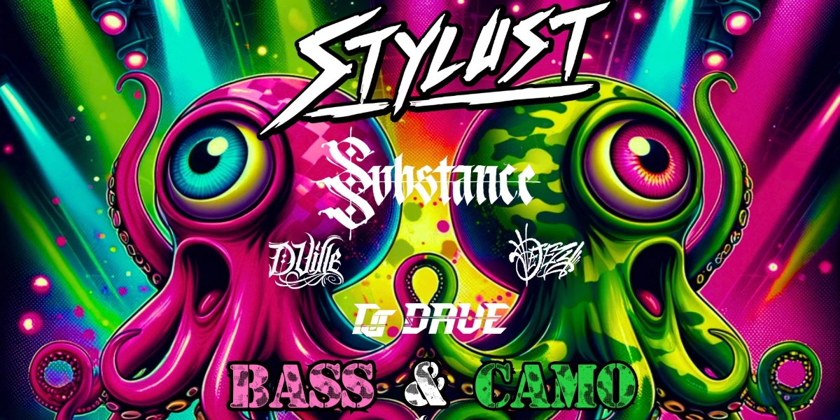 Event image for Stylust & Substance (CAMO THEMED)