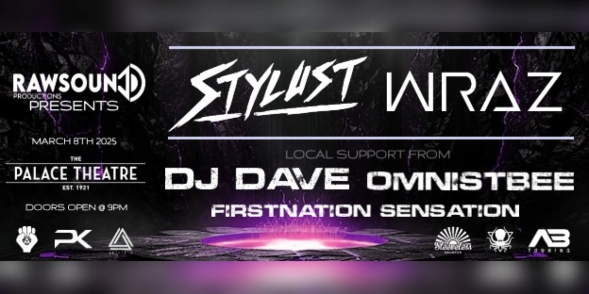 Event image for Rawsound Presents: STYLUST & WRAZ
