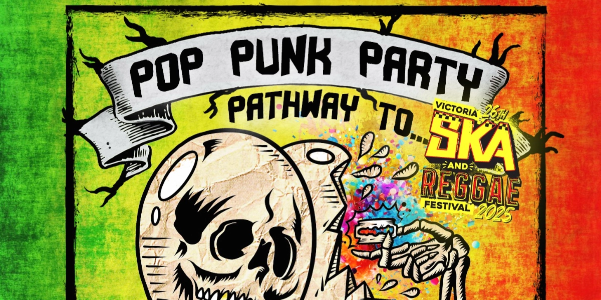 Event image for Pop Punk Party: Path to SkaFest (The Corps + Sweathogz + King Bob + Razorvoice)