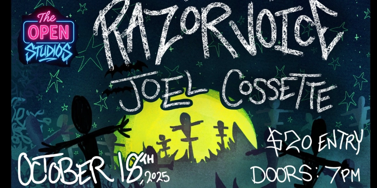 Event image for Pop Punk Party at THE OPEN STUDIOS: with Poor Sport, Danger Box, Razorvoice & Joel