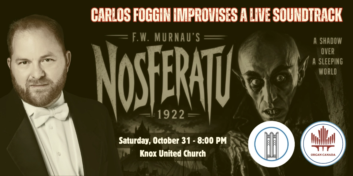 Event image for Organ + Silent Film: Nosferatu