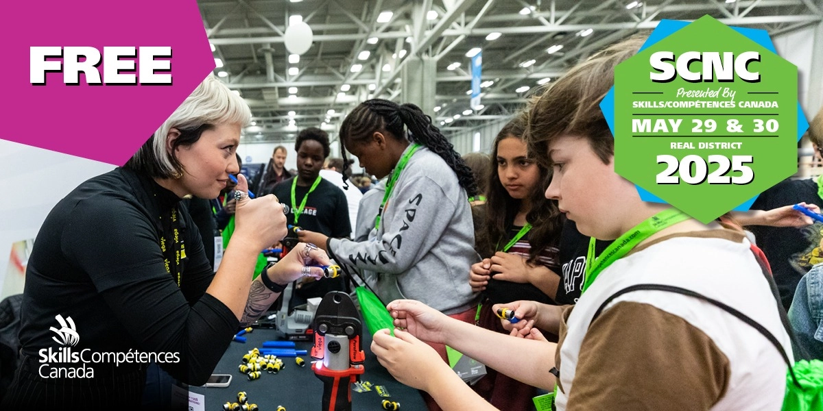 Image d'événement pour Skills Canada National Competition 2025