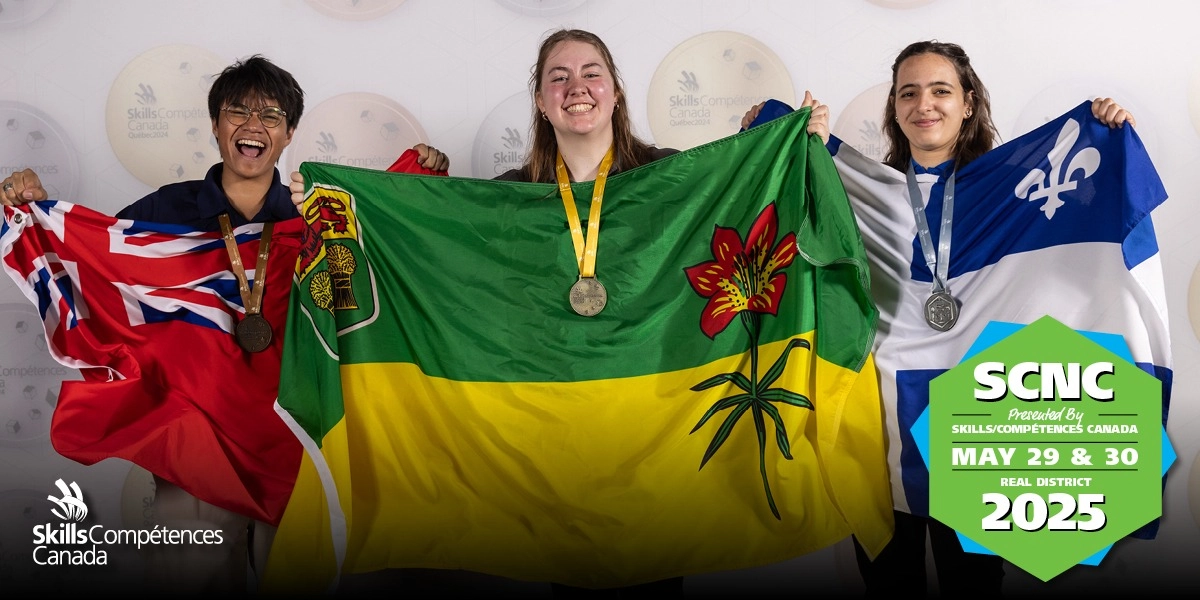 Event image for Skills Canada National Competition 2025 Closing Ceremony