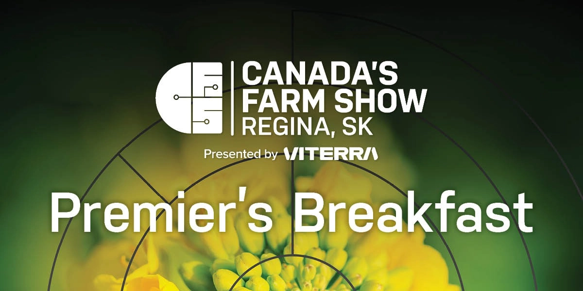 Event image for Premiers Breakfast at Canada's Farm Show