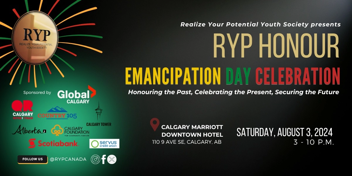 Event image for RYP Honour Emancipation Day Celebration