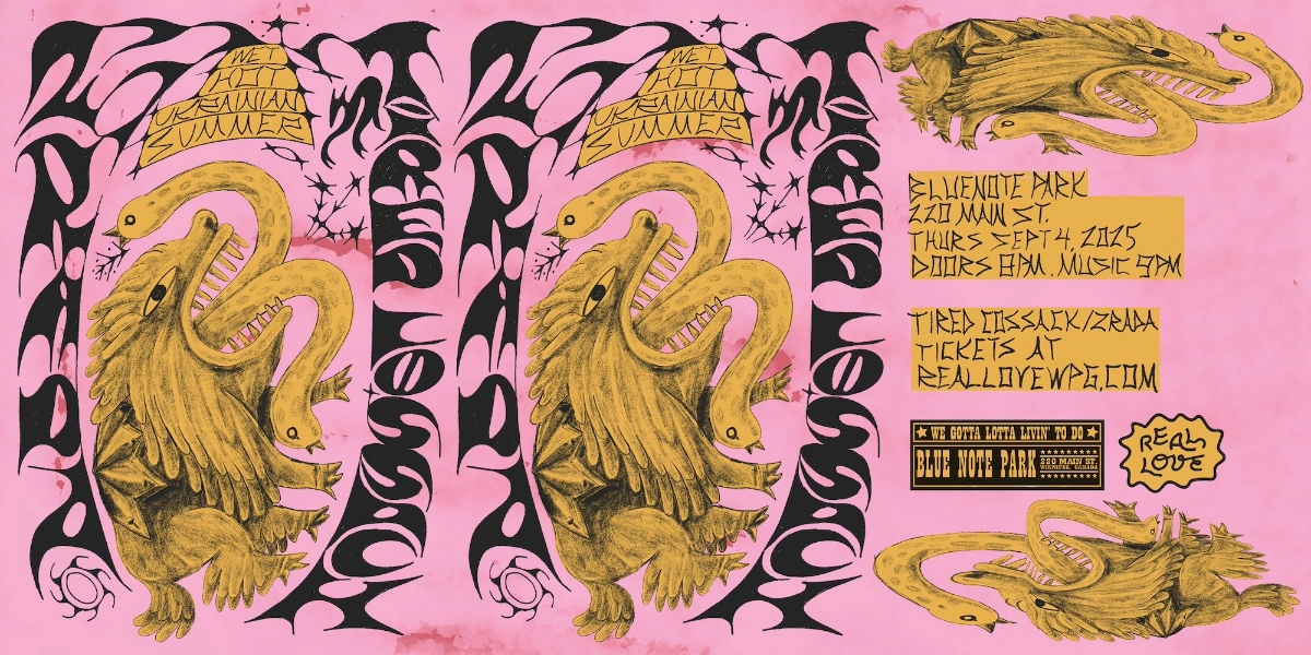 Event image for Wet Hot Ukrainian Summer with Zrada & Tired Cossack