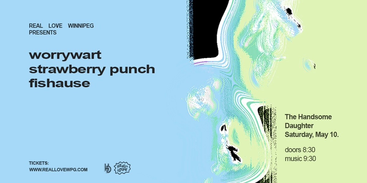 Event image for Worrywart • Strawberry Punch • Fishause