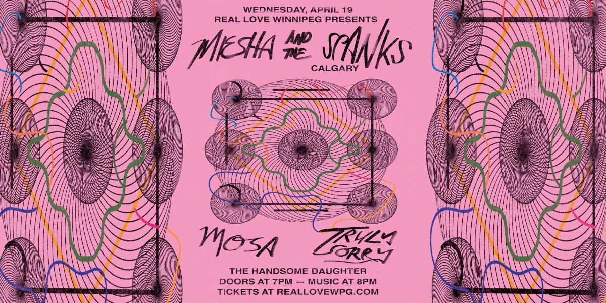 Event image for Miesha and the Spanks with MOSA and Truly Sorry