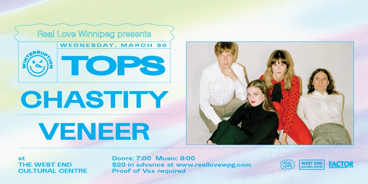 Event image for TOPS with Chastity & Veneer | WINTERRUPTION WPG 2022!