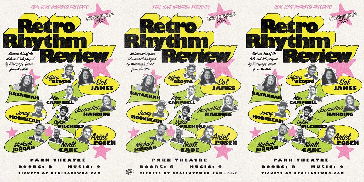 Event image for Retro Rhythm Review at The Park Theatre