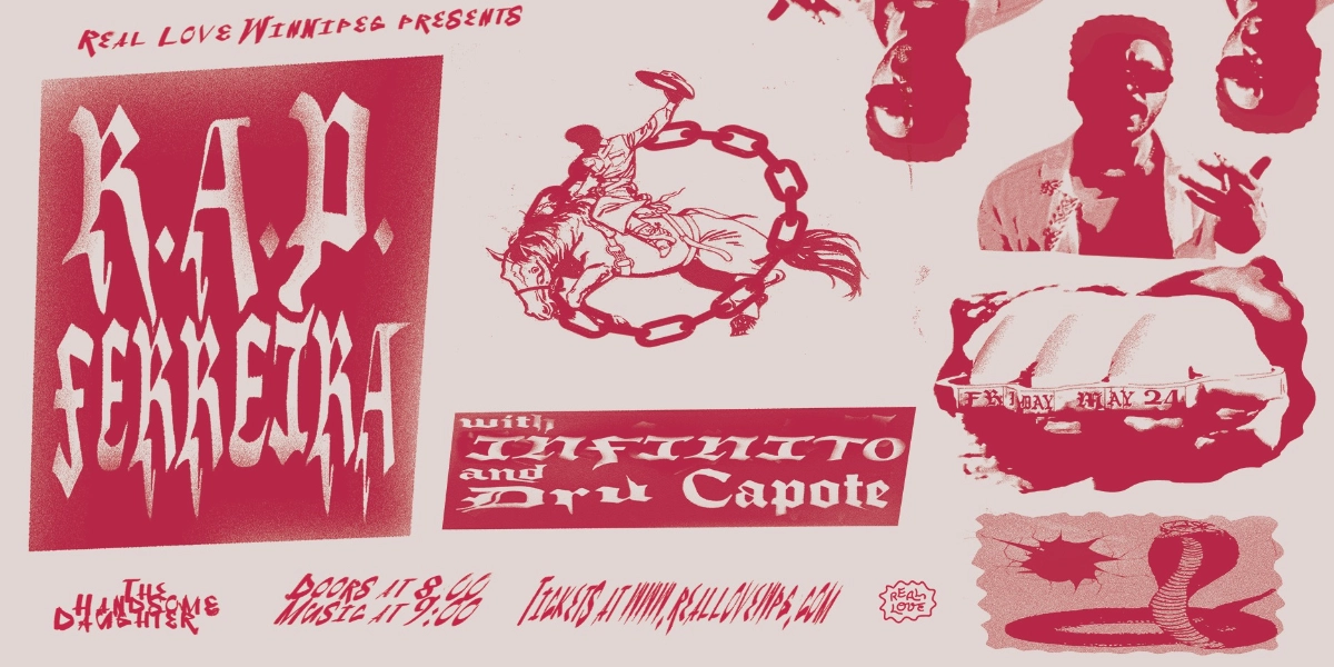 Event image for R.A.P. Ferreira w/ INFINIT0 & dru capote