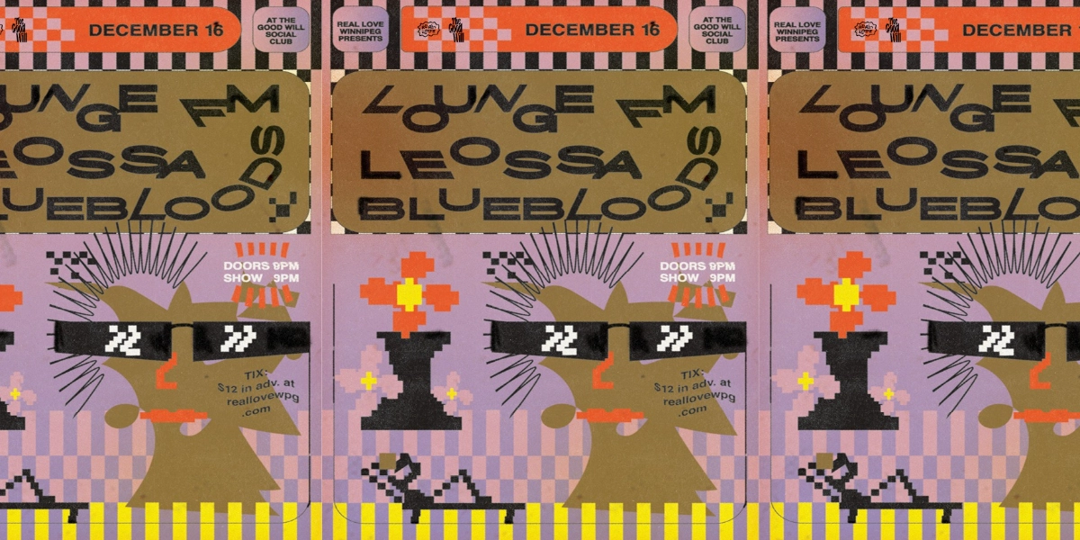 Event image for Lounge FM • Leossa • Bluebloods