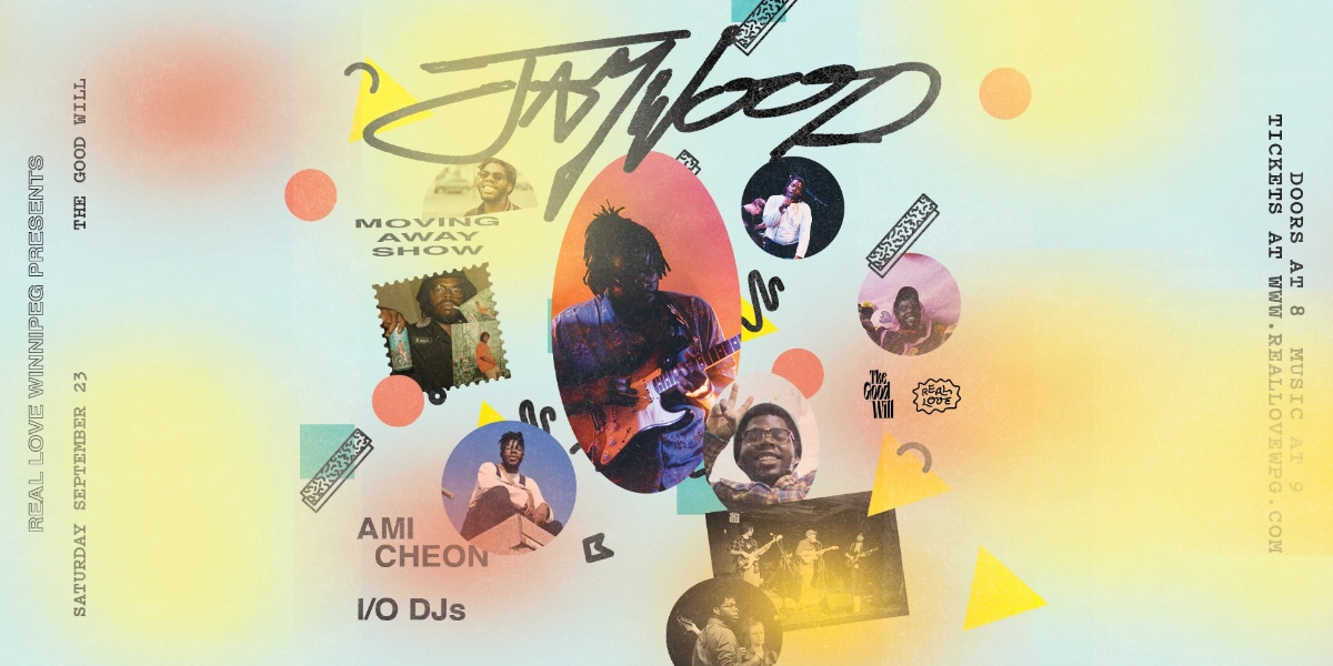 Event image for JayWood with Ami Cheon & I/O DJ's