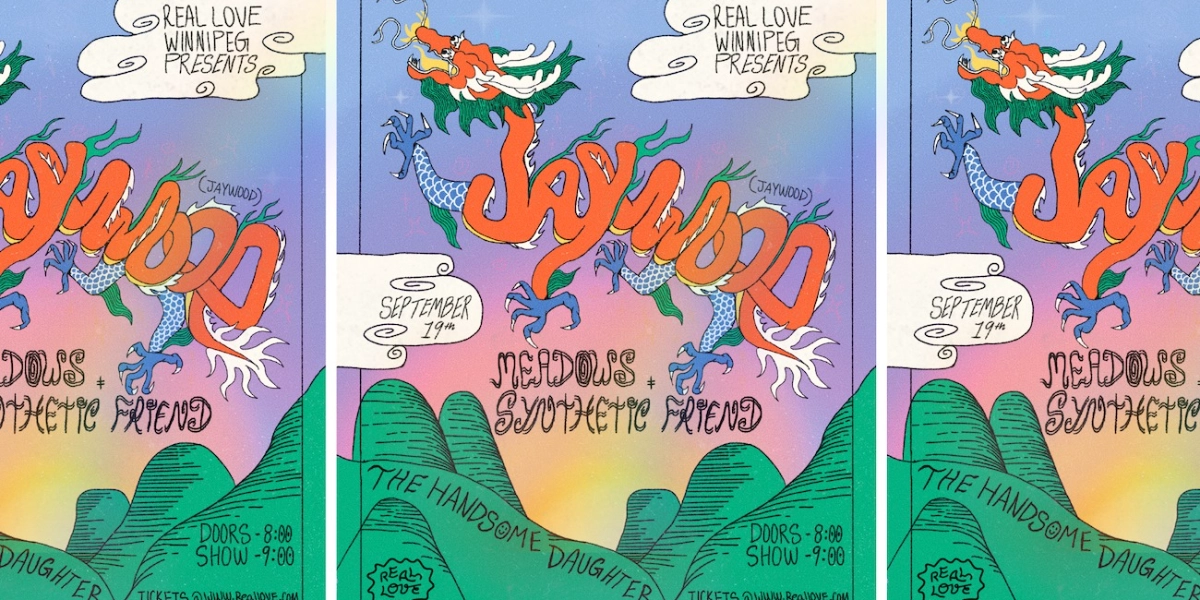 Event image for Jaywood, Meadows, Synthetic Friend
