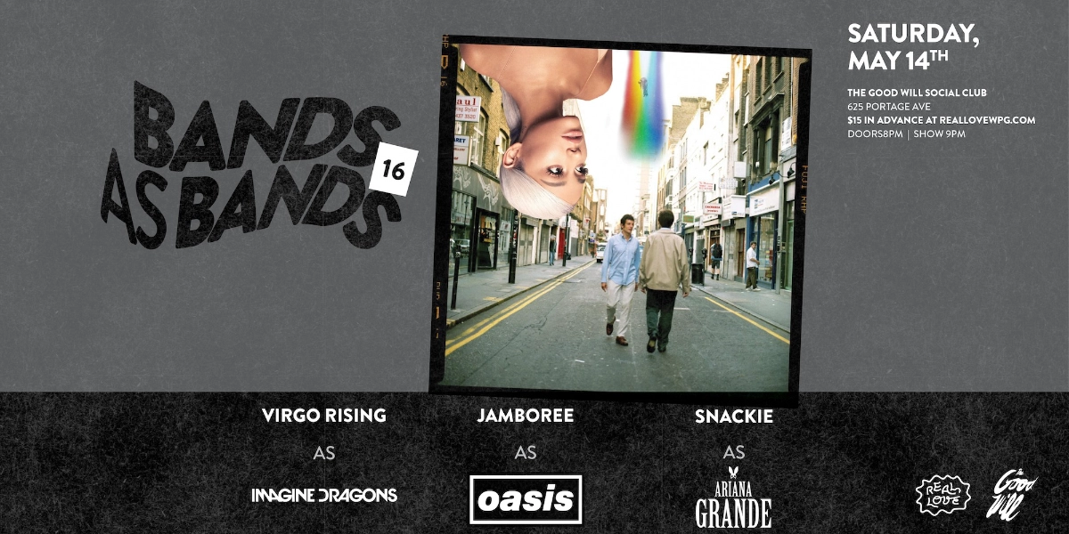 Event image for Bands as Bands 16 with Ariana Grande, Oasis and Imagine Dragons!
