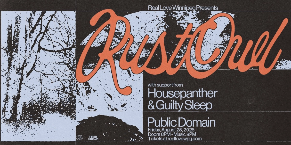 Event image for Rust Owl / Guilty Sleep / Housepanther