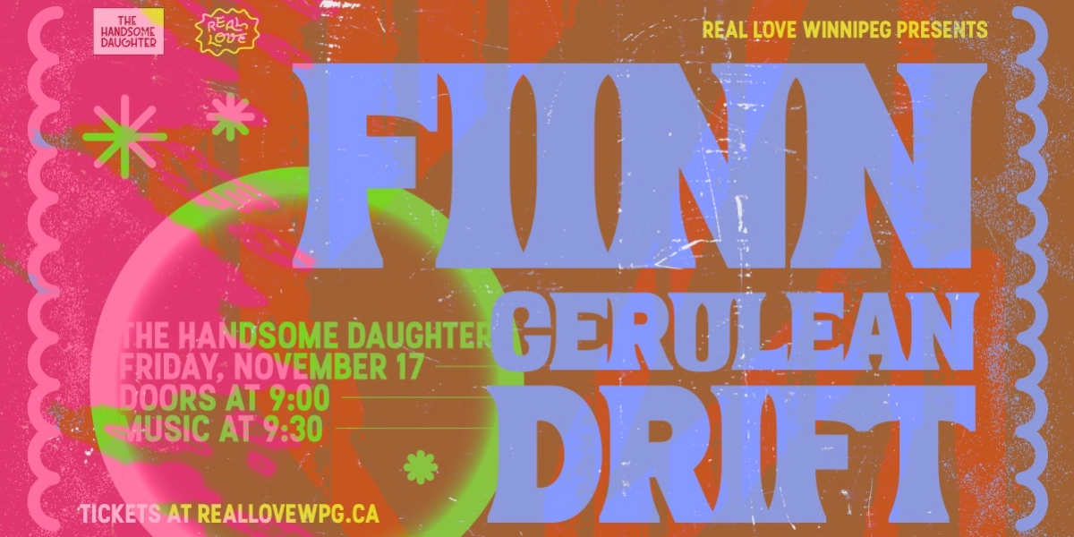 Event image for FIINN with Cerulean Drift