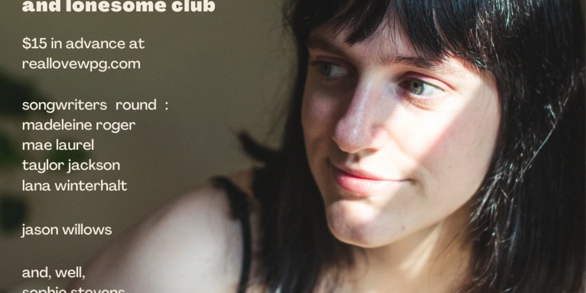 Event image for Sophie Stevens Album Release with friends!