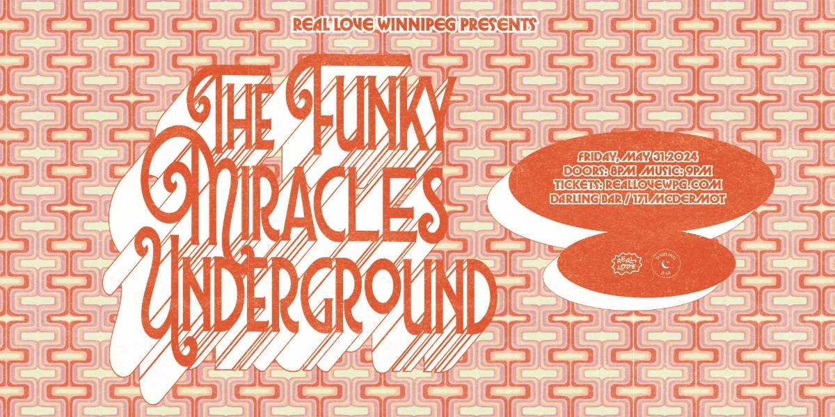 Event image for The Funky Miracles Underground with featured guests Slow Spirit & Diaphanie!