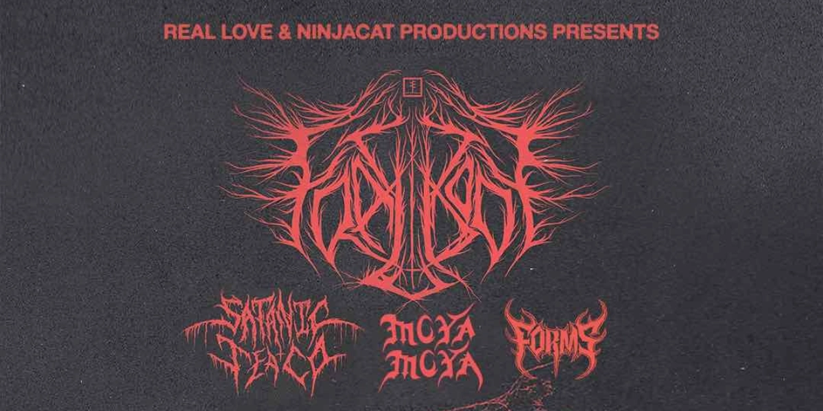 Event image for Frail Body w/ Satanic Tea Co., Moya Moya & Forms