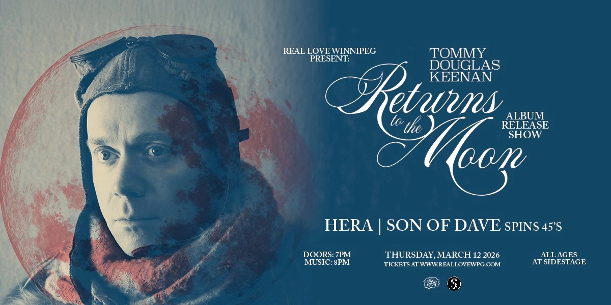 Event image for Tommy Douglas Keenan 'Return to the Moon' Album Release w/ Hera & Son of Dave DJ Set