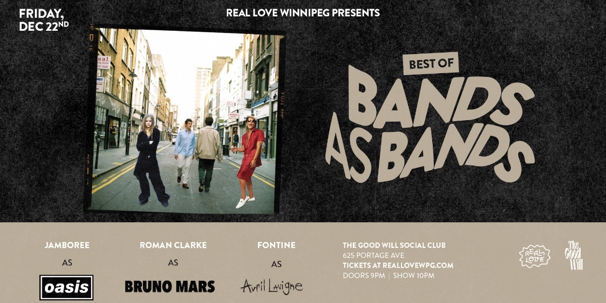 Event image for Best of Bands as Bands! With Oasis, Bruno Mars & Avril Lavigne