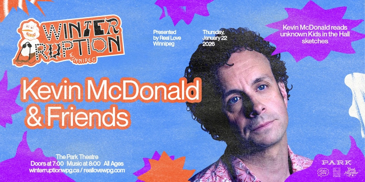 Event image for WTRPTN26 ❄︎ Kevin McDonald and Friends