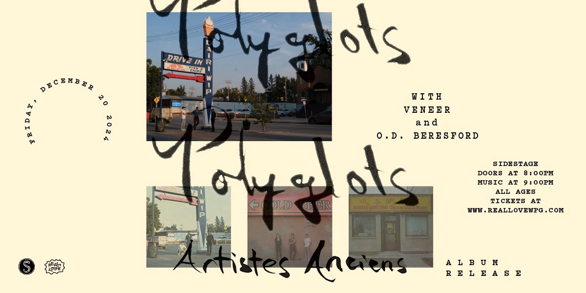 Event image for Polyglots "Artistes Anciens" Album Release w/ Veneer & O.D. Beresford