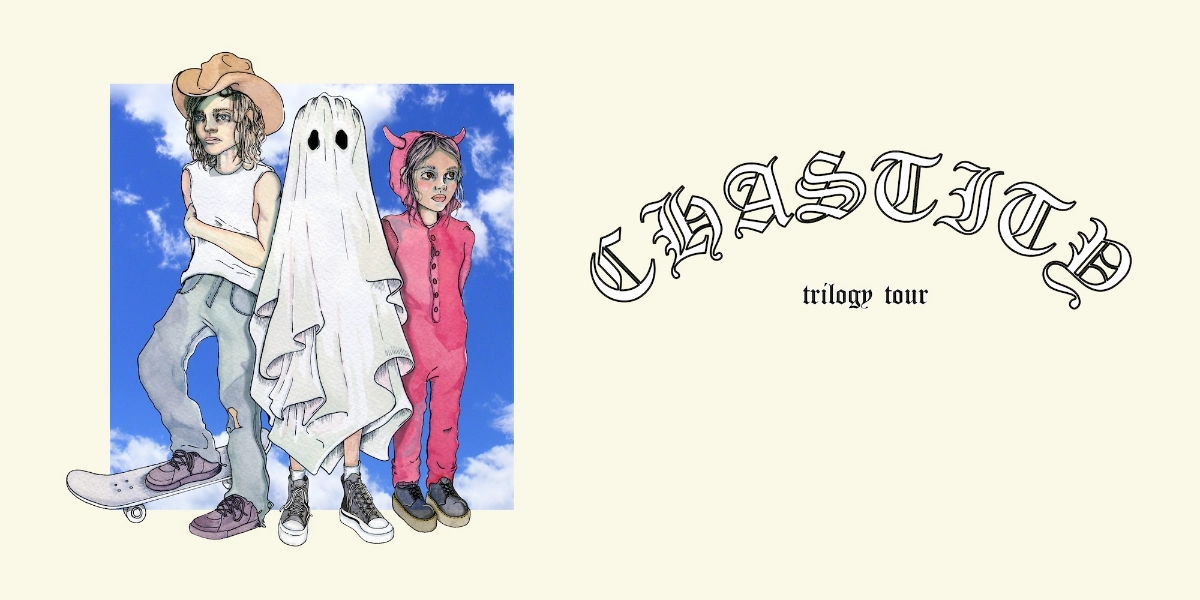 Event image for Chastity Trilogy Tour w/ Screaming at Traffic & Land Locked