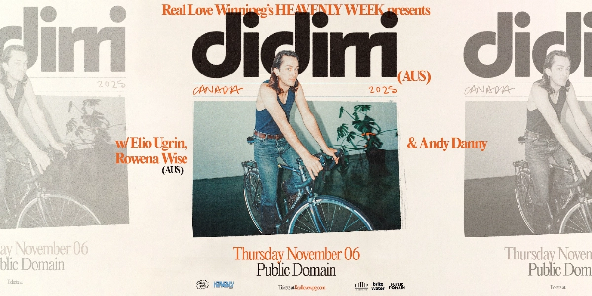 Event image for Didirri (Australia) with Elio Ugrin, Rowena Wise & Andy Danny at Public Domain