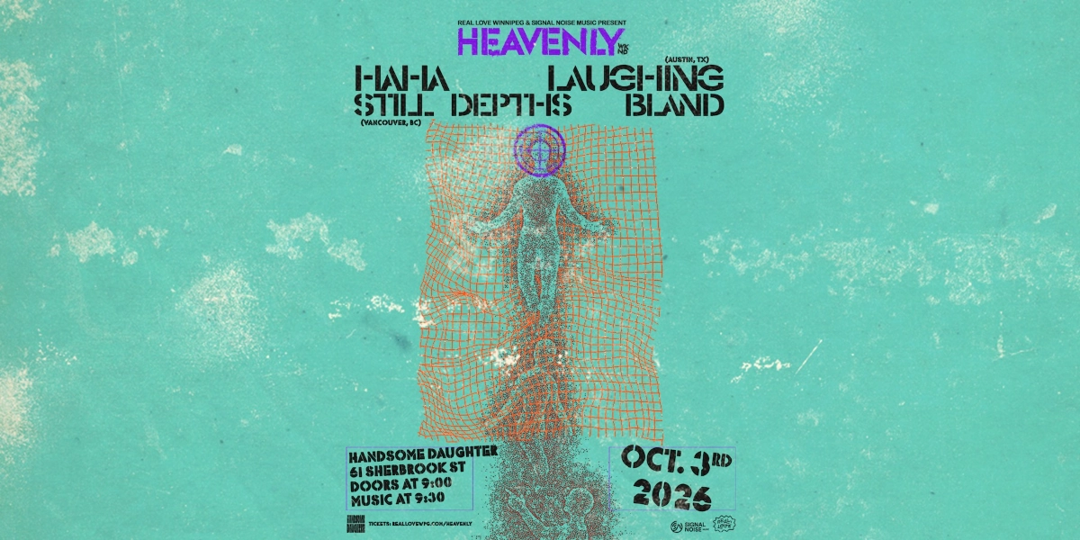 Event image for 𓆩♡𓆪 haha Laughing (Austin, TX) / Still Depths (Vancouver) / Bland