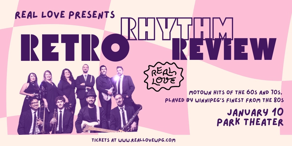 Event image for Retro Rhythm Review at The Park Theatre