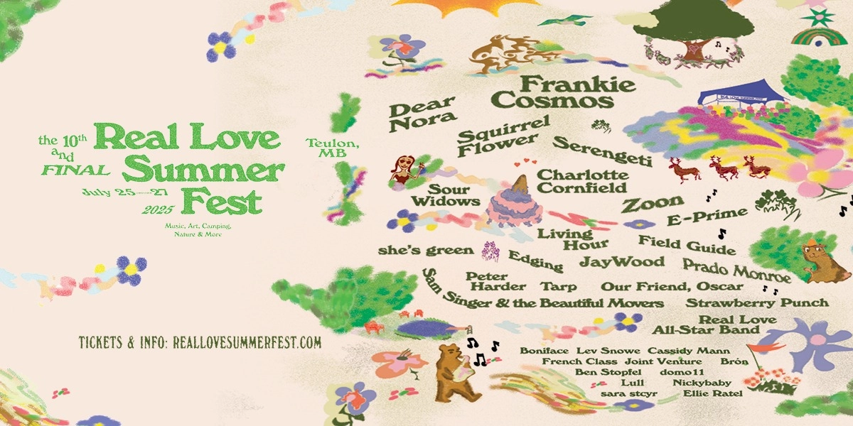 Event image for Real Love Summer Fest 2025