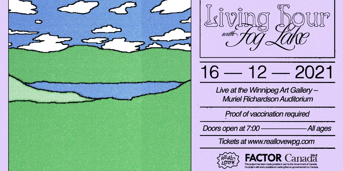 Event image for Living Hour and Fog Lake
