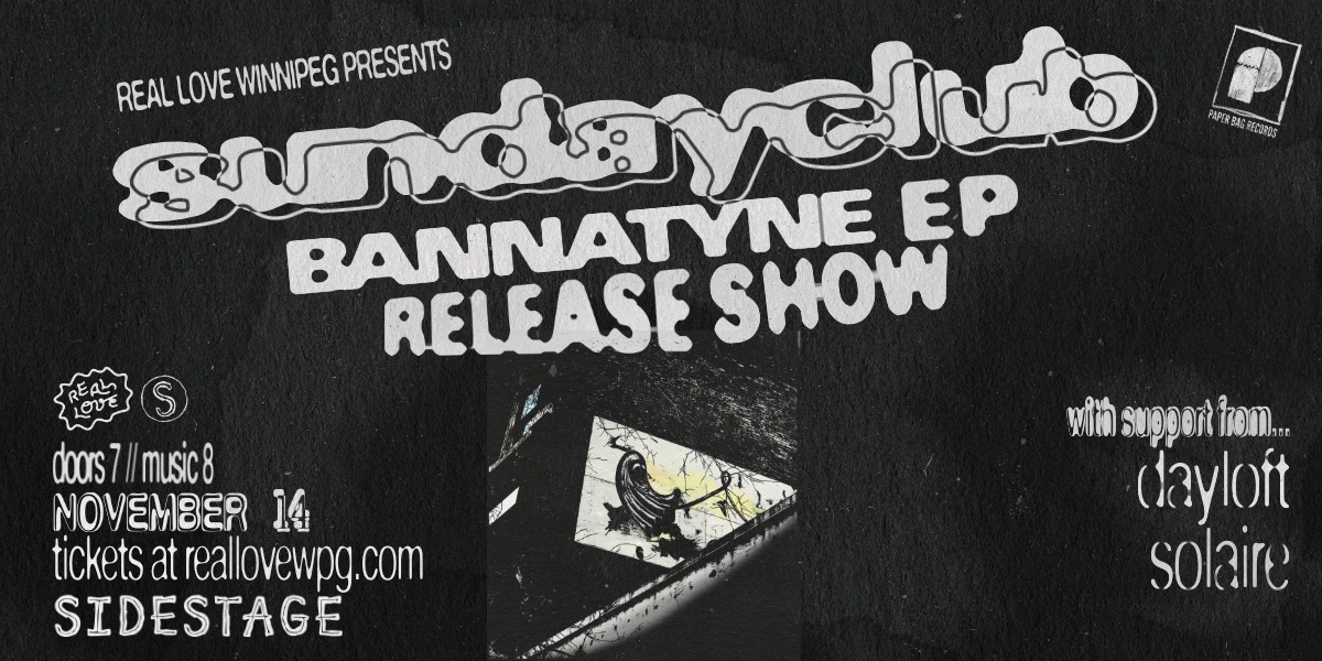 Event image for Sundayclub Album Release Show with Dayloft and Solaire