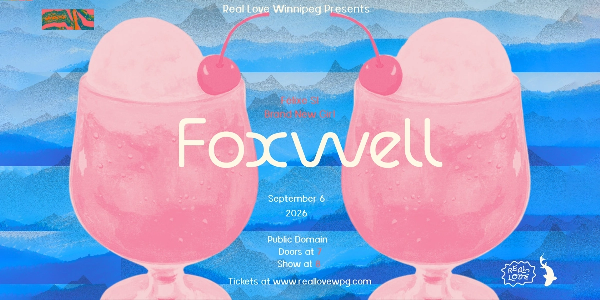 Event image for Foxwell / félixe sl / Brand New Girl