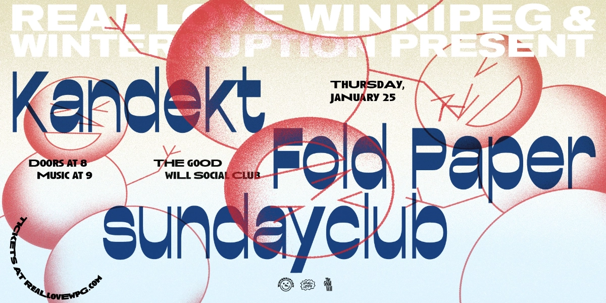 Event image for Kandekt, Fold Paper & sundayclub | WINTERRUPTION 2024