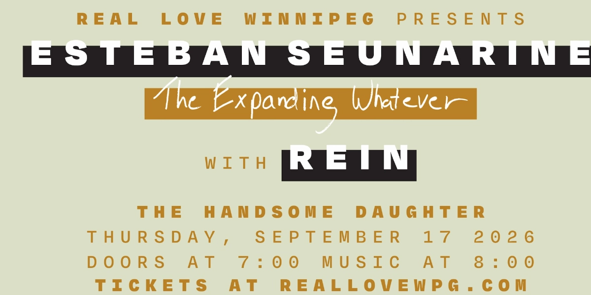Event image for Esteban Seunarine Album Release Show w/REIN