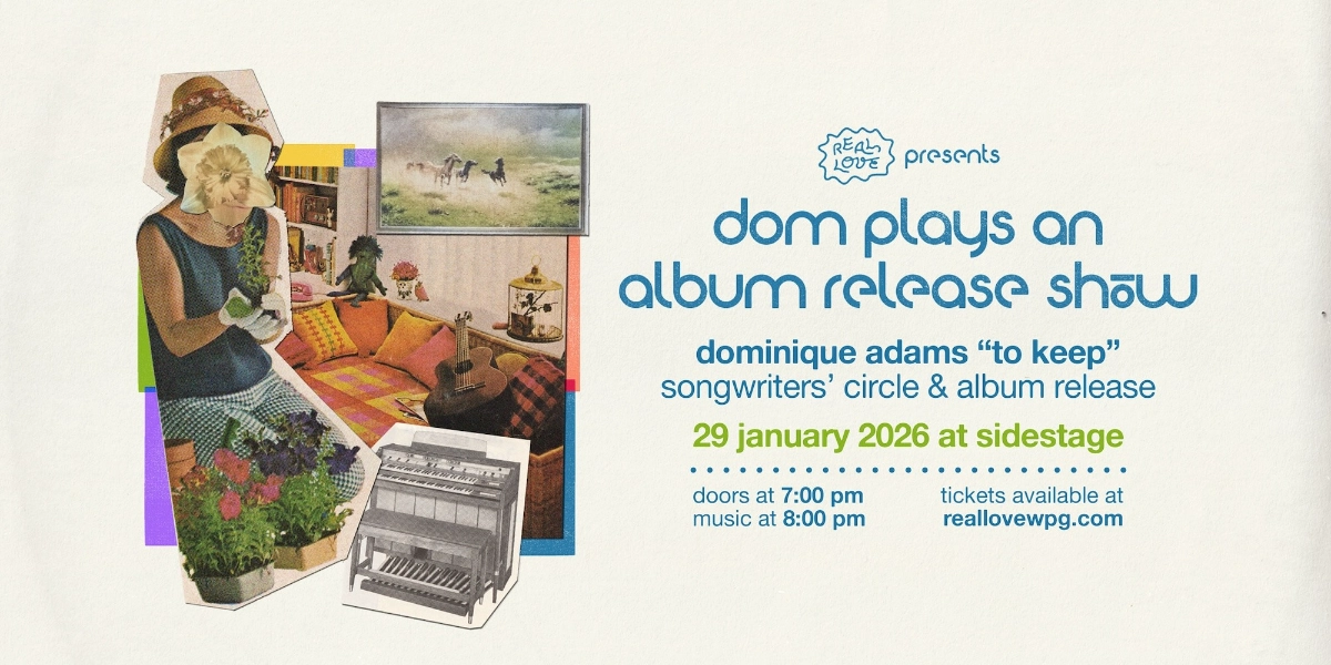 Event image for Dominique Adams "To Keep" Album Release Show at Sidestage