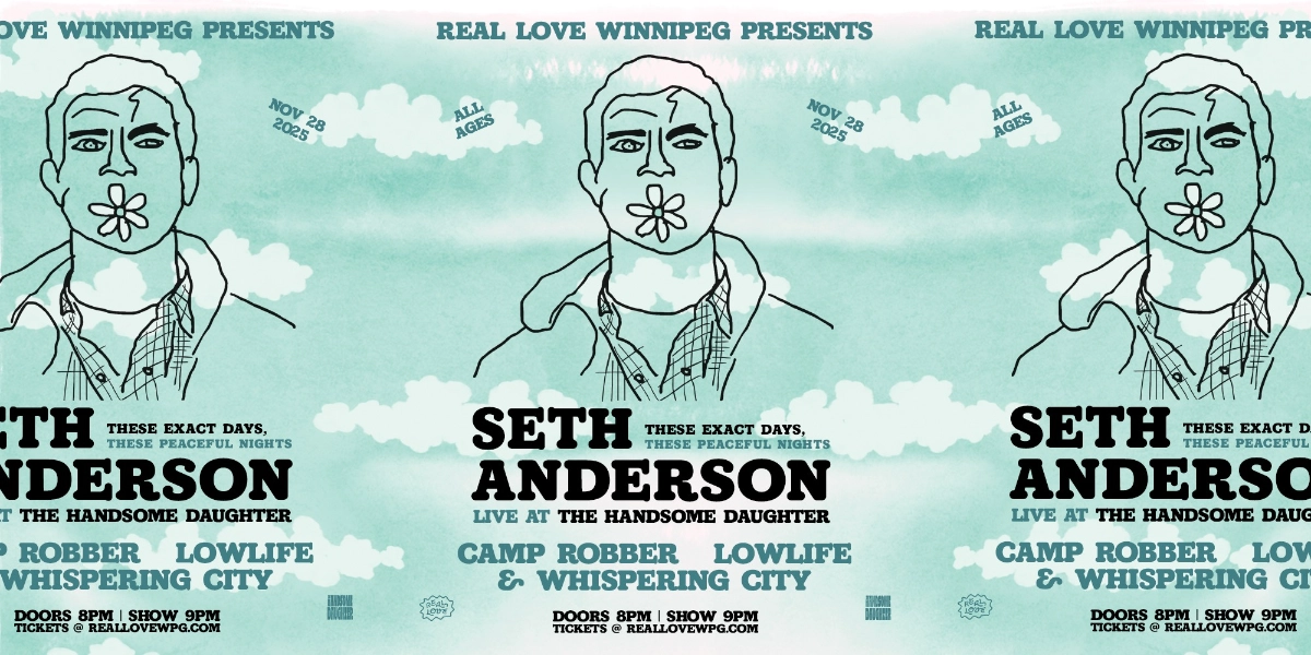 Event image for Seth Anderson (Canmore) w/ Camp Robber, Lowlife & Whispering City