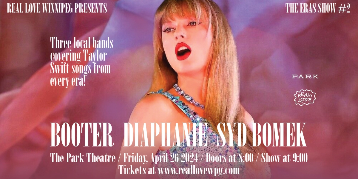 Event image for Taylor Swift: The Era's Cover Show #2! Ft. Booter, Diaphanie & Syd Bomek