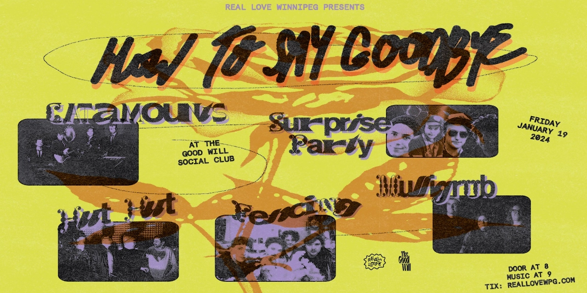 Event image for How To Say Goodbye | w/ The Catamounts, Surprise Party, Hut Hut, Fencing, Mulligrub