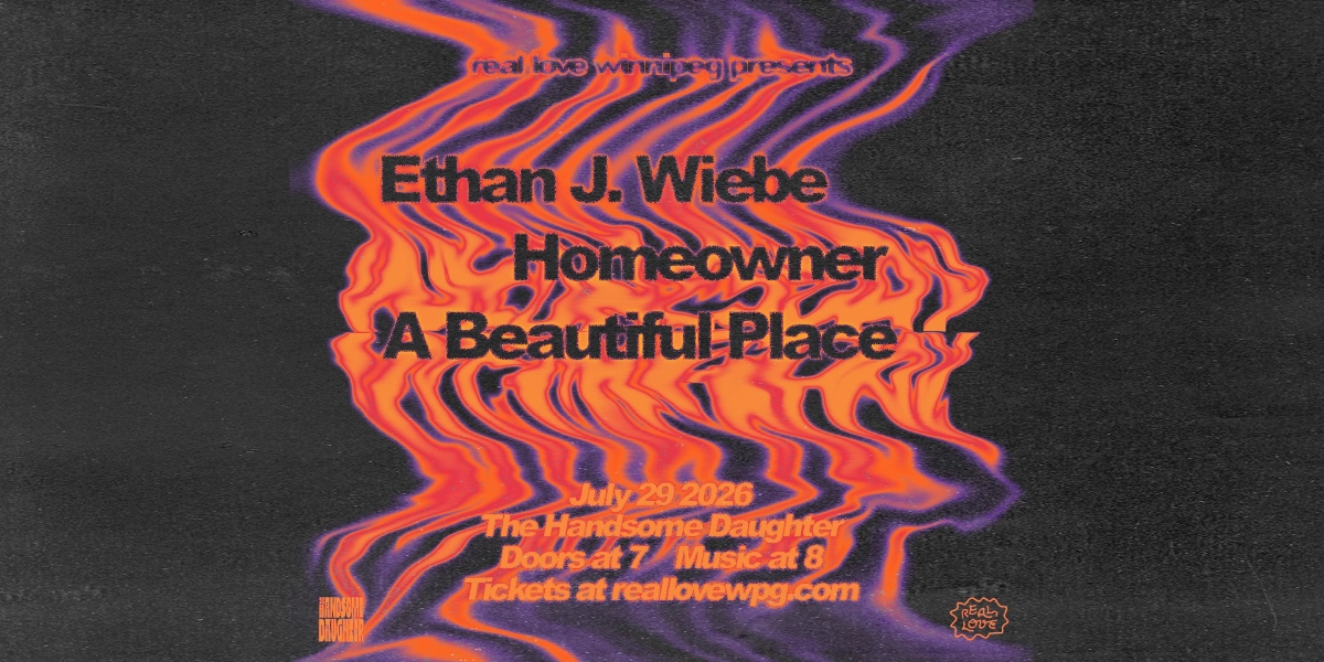 Event image for Ethan J Wiebe, Homeowner & A Beautiful Place