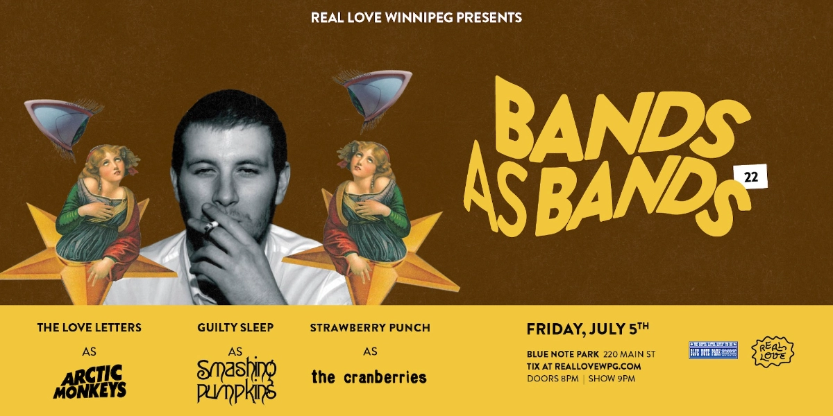 Event image for Bands as Bands 22 w/ Arctic Monkeys, Smashing Pumpkins & The Cranberries