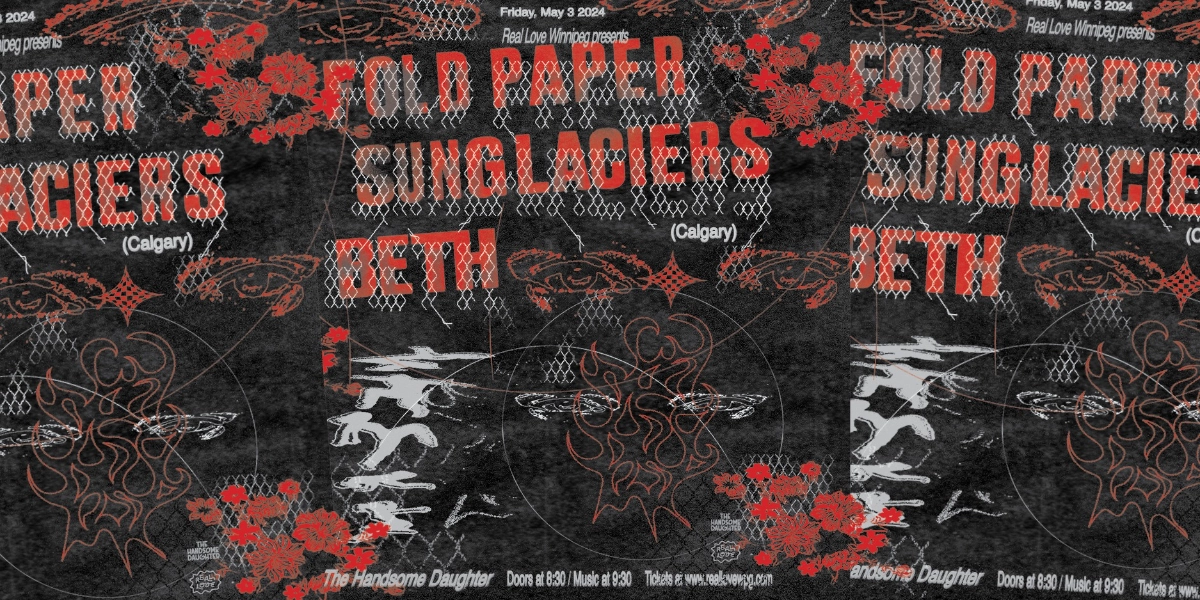 Event image for Fold Paper • Sunglaciers (Calgary) • Beth